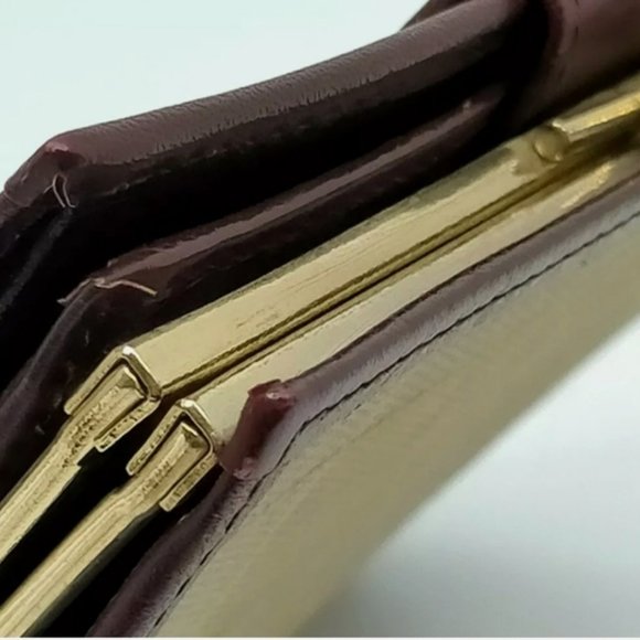 Burberry Vintage Canvas Wallet - Picture 6 of 9